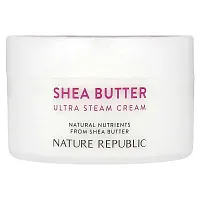 Nature Republic, Shea Butter, Ultra Steam Cream, 3.38 fl oz (100 ml)