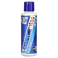 Ronnie Coleman, Vital Edition, L-Carnitine XS 1500, Blue Razz, 16 fl oz (473.28 ml)