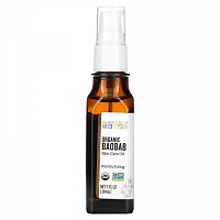 Aura Cacia, Organic Baobab Oil, Skin Care Oil, 1 fl oz (30 ml)