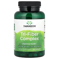 Swanson, Tri-Fiber Complex, 100 Capsules