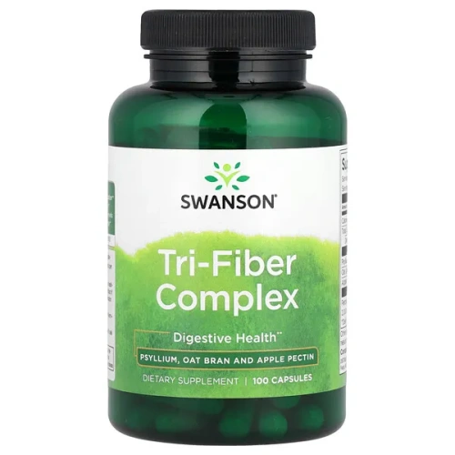 Swanson, Tri-Fiber Complex, 100 Capsules