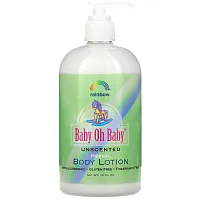 Rainbow Research, Baby Oh Baby, Herbal Body Lotion, Unscented, 16 fl oz