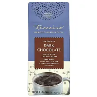 Teeccino, Prebiotic Herbal Coffee, Dark Chocolate, Dark Roast, Caffeine Free, 10 oz (284 g)