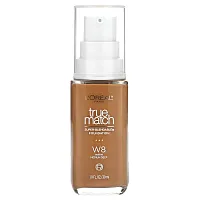 L&#x27;Oréal, True Match, Super-Blendable Foundation, W8 Warm Medium Deep, 1 fl oz (30 ml)