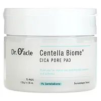 Dr. Oracle, Centella Biome, Cica Pore Pad , 75 Pads, 4.76 oz (135 g)