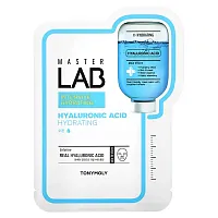 TonyMoly, Master Lab, Hyaluronic Acid Beauty Mask, Hydrating, 1 Sheet, 19 g