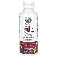 MaryRuth&#x27;s, 7-in-1 Immunity Support Liposomal, Ginger Vanilla, 7.6 fl oz (225 ml)