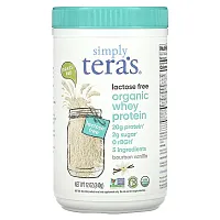 Simply Tera&#x27;s, Organic Whey Protein, Bourbon Vanilla, 12 oz (340 g)