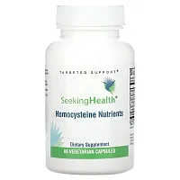 Seeking Health, Homocysteine Nutrients, 60 Vegetarian Capsules