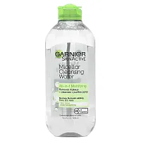 Garnier, SkinActive, Micellar Cleansing Water, All-In-1 Mattifying, 13.5 oz (400 ml)