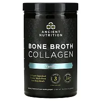 Ancient Nutrition, Bone Broth Collagen, Vanilla, 1.1 lbs (519 g)