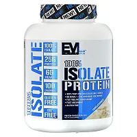 EVLution Nutrition, 100% Isolate Protein, Unflavored, 5 lbs (2,268 kg)