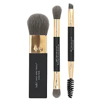 Billion Dollar Beauty, Magnetic Brush Set, 3-Piece Set