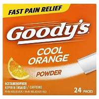 Goody&#x27;s, Extra Strength Headache Powder, Cool Orange, 24 Packs