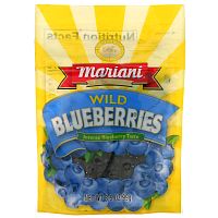 Mariani Dried Fruit, дикорастущая голубика, 99 г (3,5 унции)