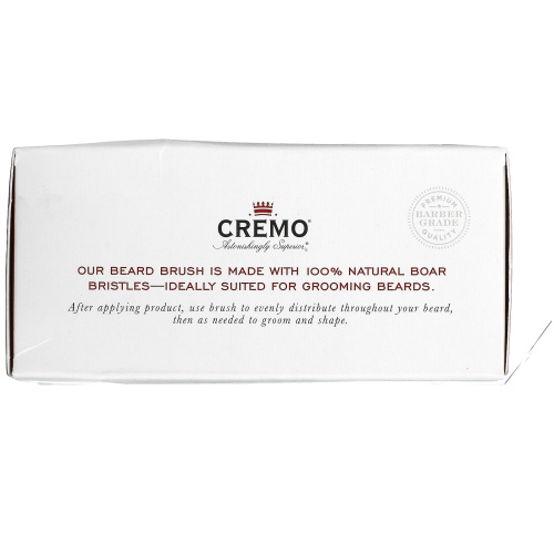 Cremo, All Natural Beard Brush, 1 Brush фото 5