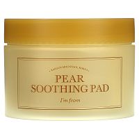 I'm From, Pear Soothing Pad, 60 подушечек, 125 мл (4,22 жидк. Унции)