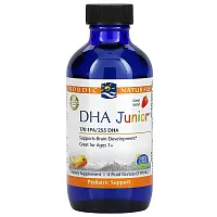 Nordic Naturals, DHA Junior, Ages 1+, Strawberry, 4 fl oz (119 ml)