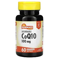 Sundance Vitamins, Absorbable CoQ10, 100 mg, 60 Quick Release Softgels