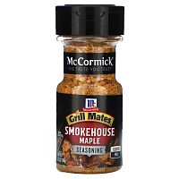 McCormick Grill Mates, Кленовая приправа для коптильни, 99 г (3,5 унции)