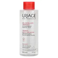 Uriage, Thermal Micellar Water with Apricot Extract, Sensitive Skin, 17 fl oz (500 ml)