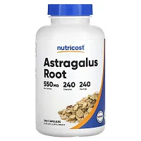 Nutricost, Astragalus Root , 550 mg , 240 Capsules