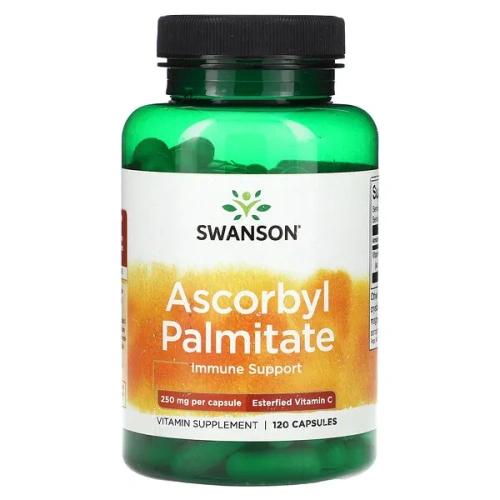 Swanson, Ascorbyl Palmitate, 250 mg, 120 Capsules