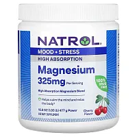 Natrol, Magnesium, Cherry, 16.8 oz (477 g)