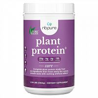 NB Pure, Plant Protein+,1065 г (2,34 фунта)