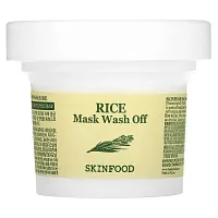 SKINFOOD, Rice Beauty Mask Wash Off, 3.52 oz (100 g)