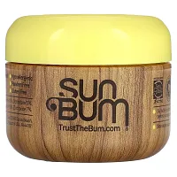 Sun Bum, Clear 50,  Premium Sunscreen Lotion with Zinc Oxide, SPF 50, 1 fl oz (30 ml)