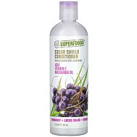 Petal Fresh, Pure, SuperFoods For Hair, Color Shield Conditioner, Acai, Vitamin C & Macadamia Oil, 12 fl oz (355 ml)