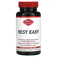 Olympian Labs, Rest Easy, 60 Vegetarian Capsules