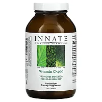 Innate Response Formulas, Vitamin C-400, 180 Tablets