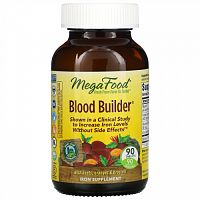 MegaFood, Blood Builder, 90 таблеток