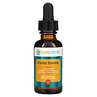 Pure Planet, Fulvic Zeolite, 1 fl oz (30 ml)