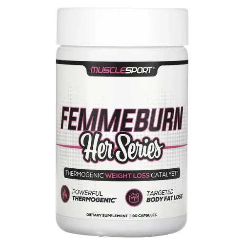 MuscleSport, Her Series, Femmeburn, 90 Capsules