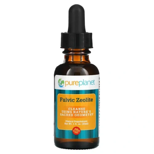 Pure Planet, Fulvic Zeolite, 1 fl oz (30 ml)