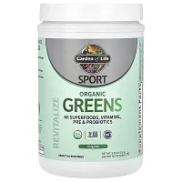 Garden of Life, Sport, Organic Greens, Original, 8.99 oz (255 g)