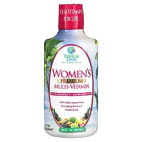 Tropical Oasis, Women&#x27;s Premium Multi-Vitamin, 32 fl oz (960 ml)