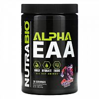 NutraBio Labs, Alpha EAA, виноградная ягода, 444 г (0,98 фунта)