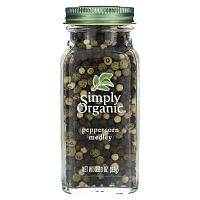 Simply Organic, смесь перцев горошком, 83 г (2,93 унции)