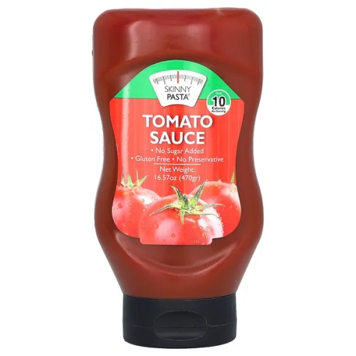 Skinny Pasta, Tomato Sauce, 16.57 oz (470 g)