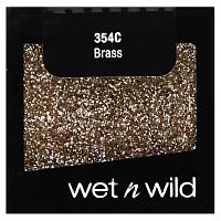 wet n wild, Glitter Single, 354C Brass, 0.05 oz (1.4 g)