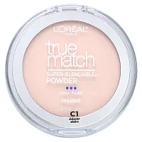 L&#x27;Oréal, True Match, Super-Blendable Powder, C1 Alabaster, 0.33 oz (9.5 g)