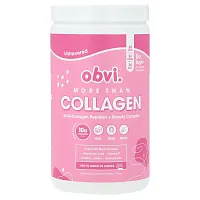 Obvi, More Than Collagen, Multi-Collagen Peptides + Beauty Complex, Unflavored, 11.96 oz (339 g)