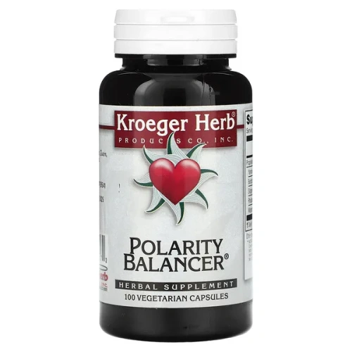 Kroeger Herb Co, Polarity Balancer, 100 Vegetarian Capsules