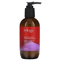 Trilogy, Active Enzyme Cleansing Cream, For Ageing Skin, 6.76 fl oz (200 ml)