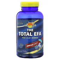 Nature&#x27;s Life, The Total EFA, Omega 3-6-9, 1,200 mg, 180 Softgels