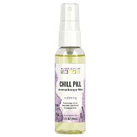 Aura Cacia, Chill Pill мист Essential Solutions, 2 жидких унции (59 мл)